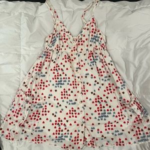Urban Outfitters Heart Print Dress